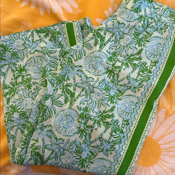 Lilly Pulitzer Bal Harbour Palazzo Pant - Catchin Rays - Picture 4 of 10